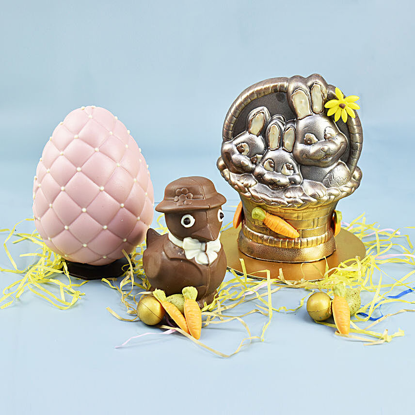 Easter Tripple Chocolate Fun