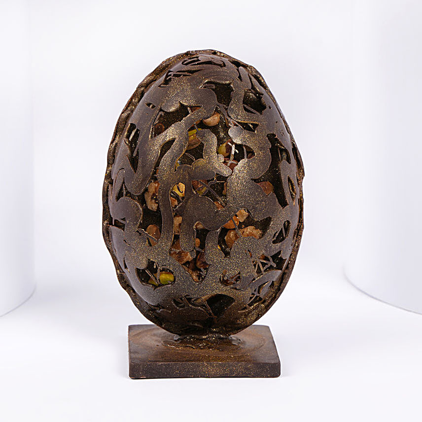 Gold Gourmet Chocolate Egg:New Arrival Gifts to UAE
