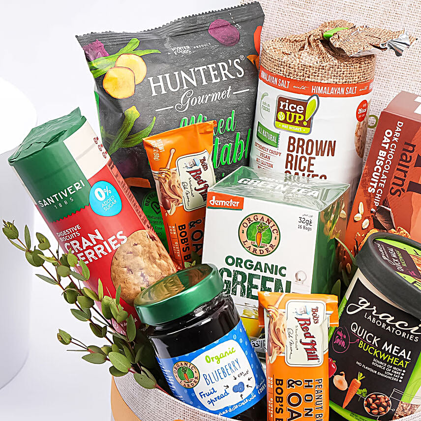 All Kinds of Organic Gift Basket