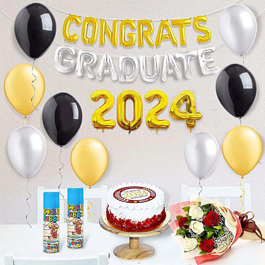 Congrats Graduate 2021 Decor