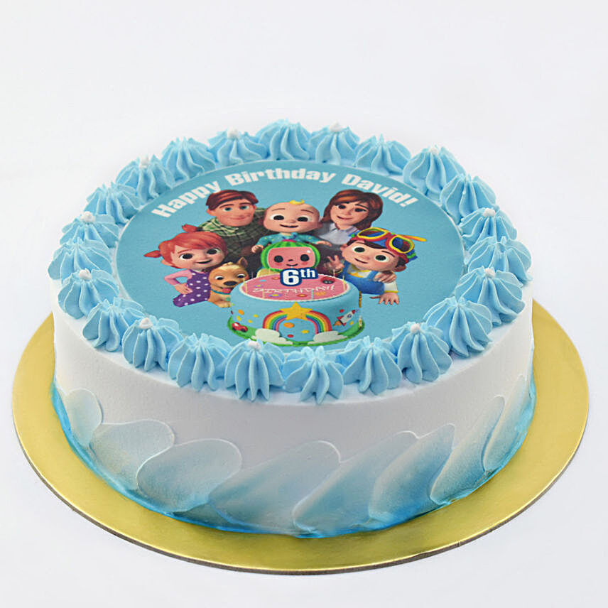 Cocomelon Birthday Cake:Cartoon Cake Delivery in UAE