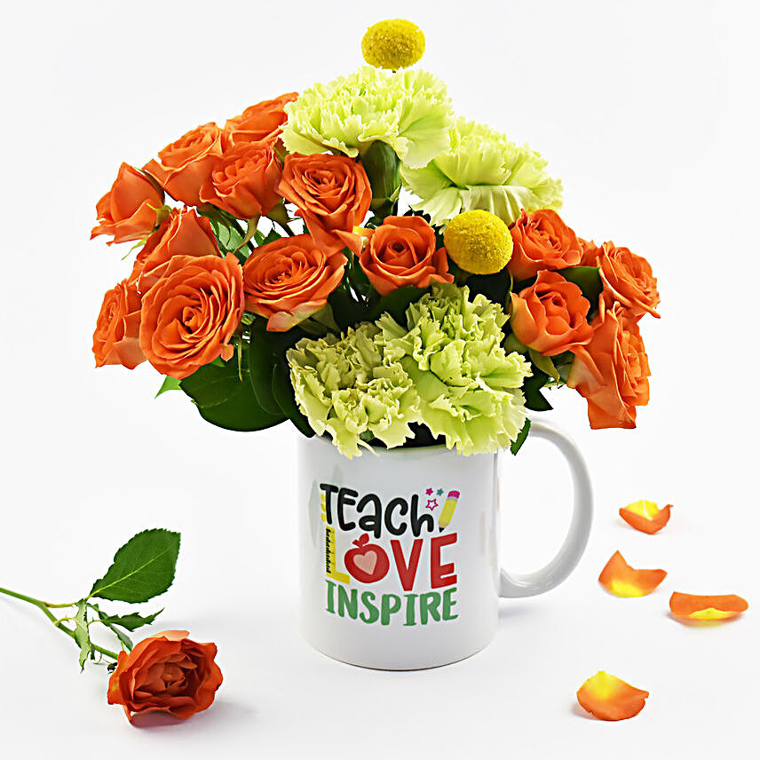 Best Teacher Flowers:Same Day Flower Arrangements in Dubai UAE
