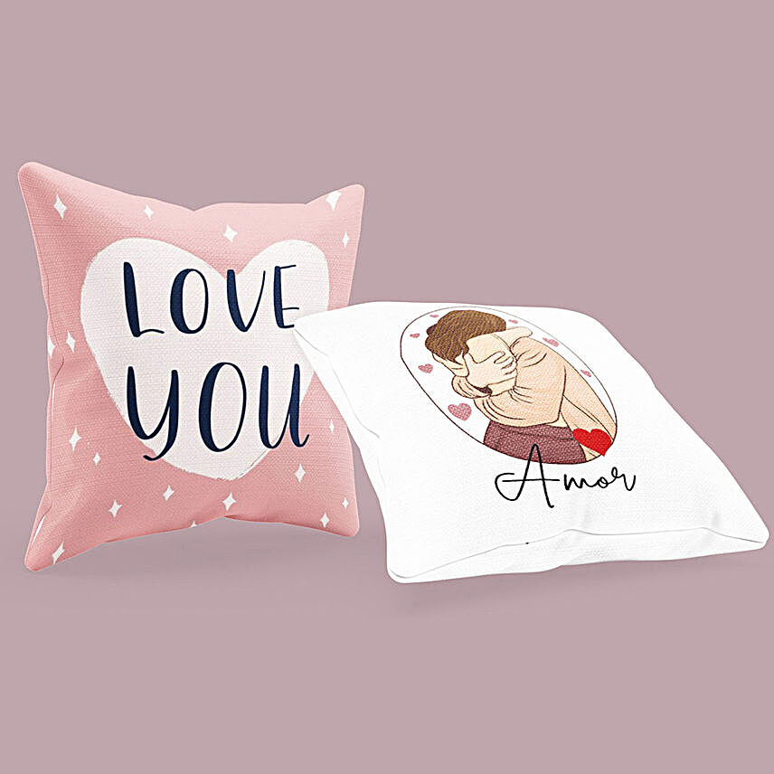 Love You Amor Cushion Set