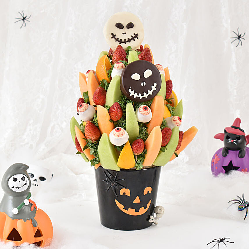 Halloween Special Fruit Arrangement