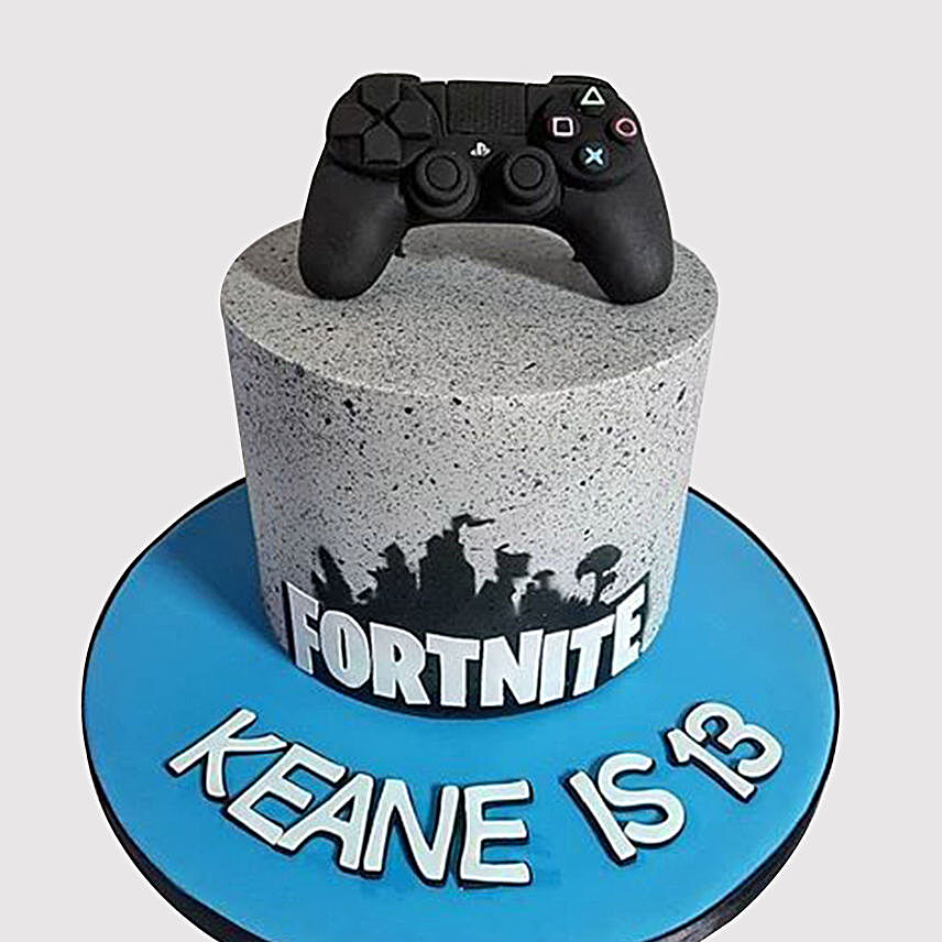 Fortnite Gamers Chocolate Cake