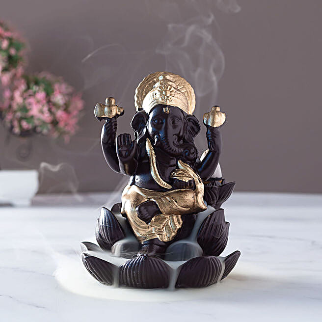 Ganesha With Incense Burner uae Gift Ganesha With Incense Burner FNP