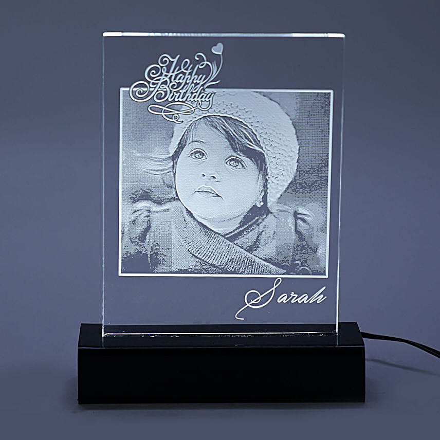 Illuminating Personalized Frame