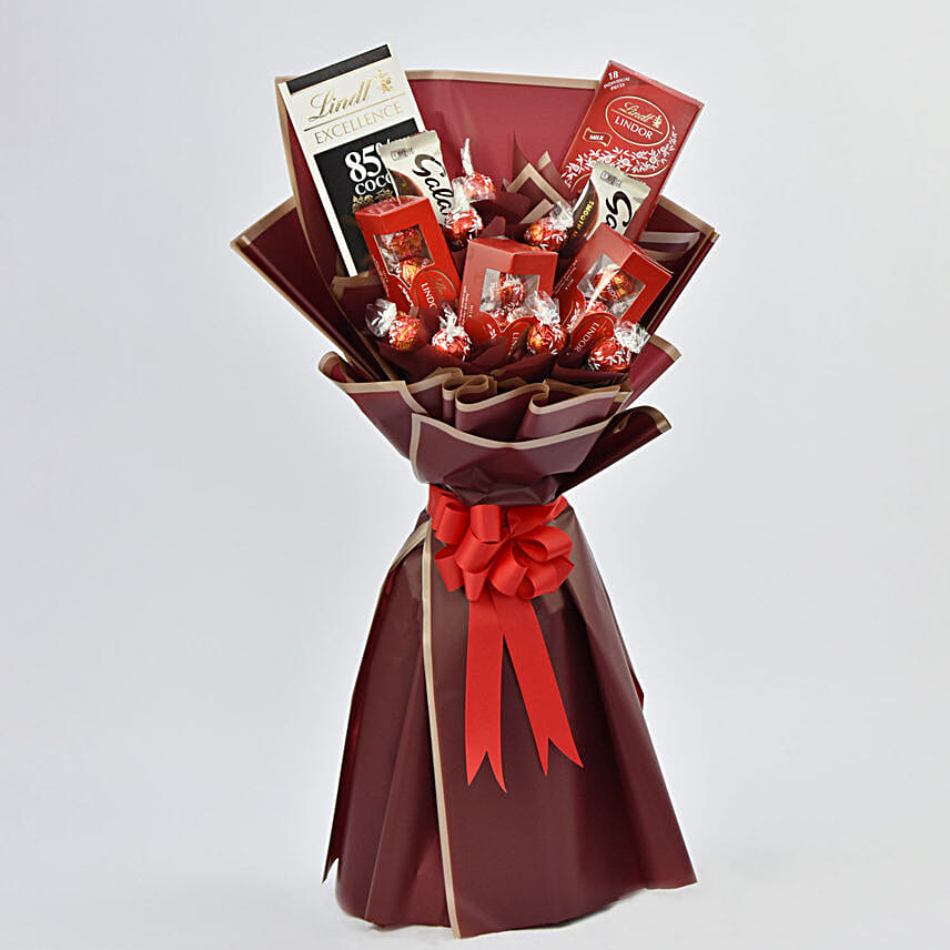 Unique Lindt Flavors Chocolate Bouquet