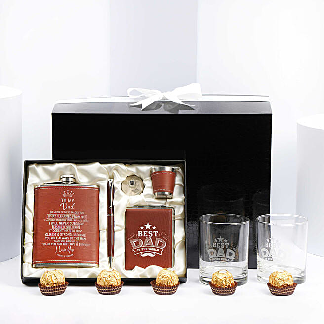 Good Times Gift Box For Father uae | Gift Good Times Gift Box For ...