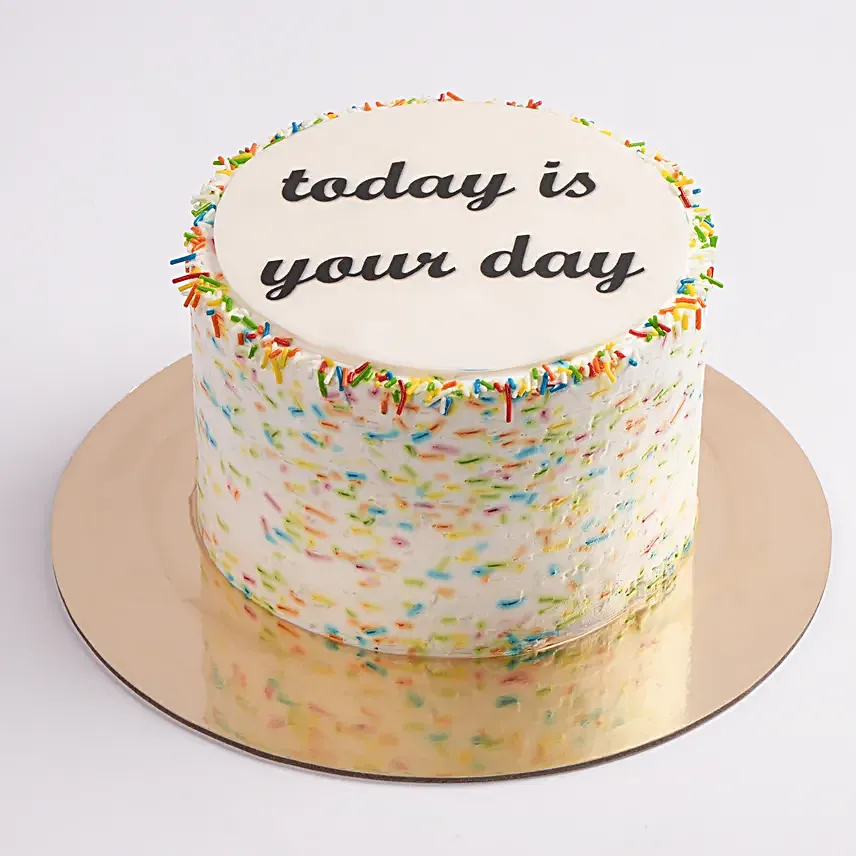 Special Moments Celebration Chocolate Cake Half Kg