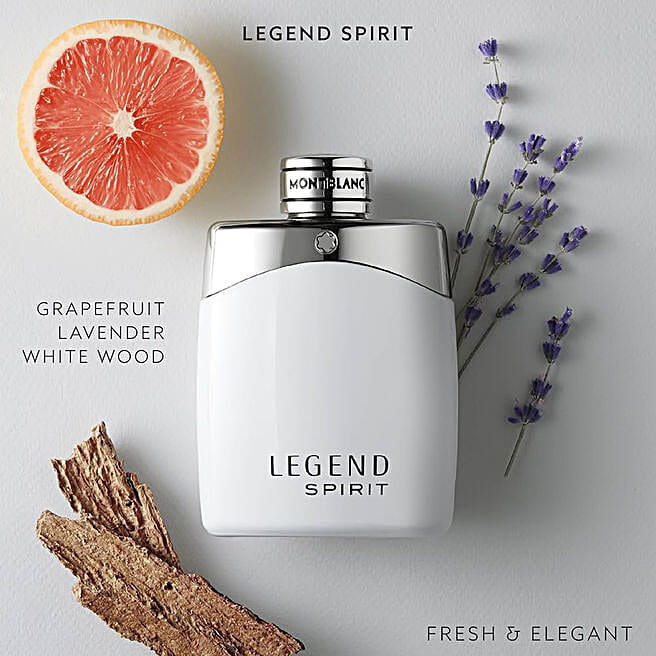 Fragrance Mont Blanc Parfum Legend Douglas Spirit Man Montblanc