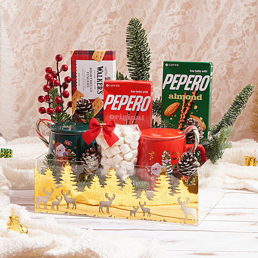 Seasons Greetings Gift Tray