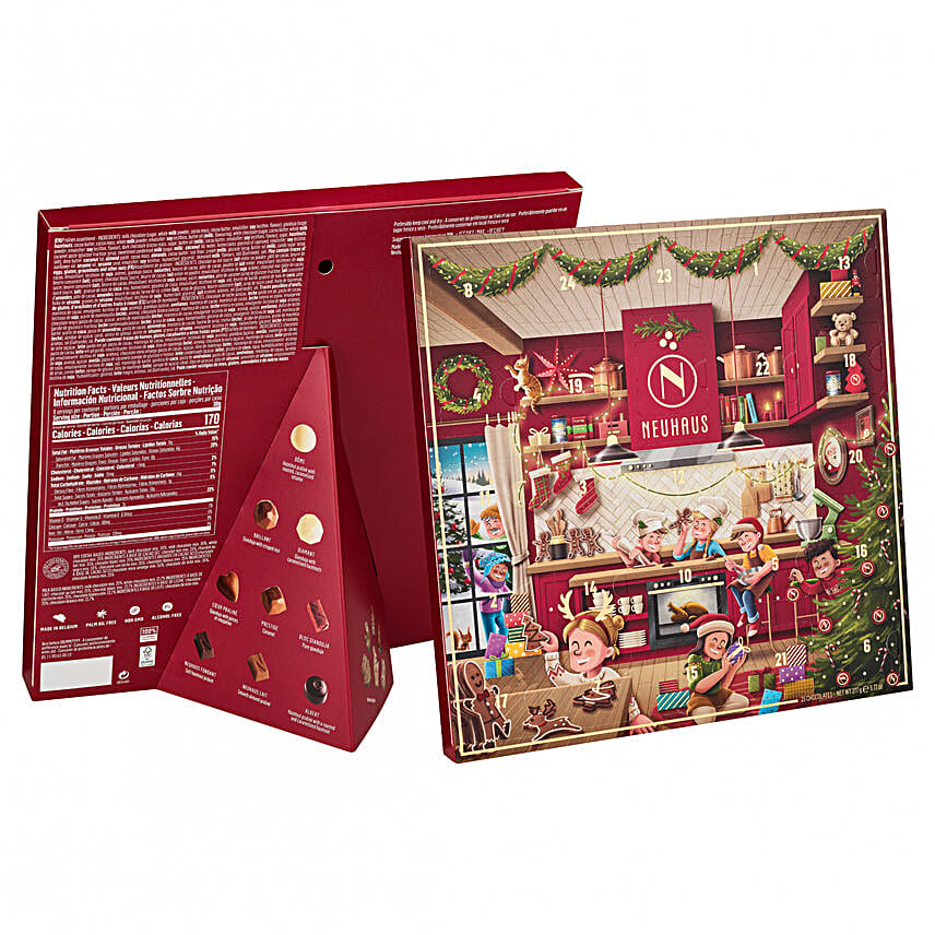 Neuhaus Pop Up Advent Calendar 2024 uae Gift Neuhaus Pop Up Advent
