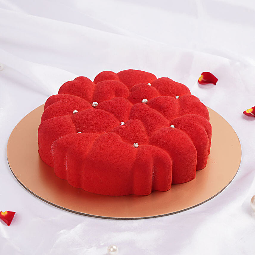 Heartfelt Bliss Cake