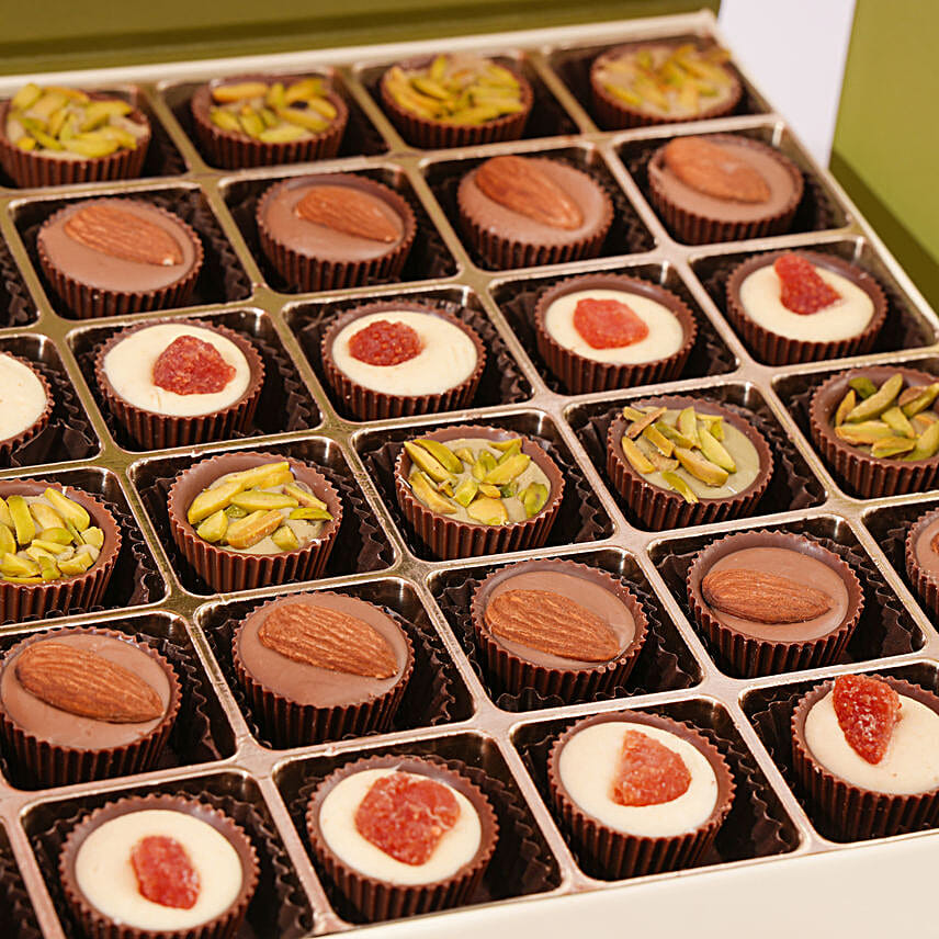 Flavoured Chocolate Cups Large Box