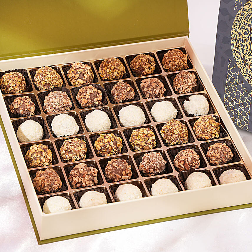 Premium Mixed Flavour Chocolate Truffles