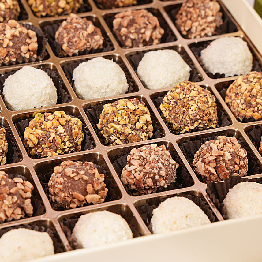 Premium Mixed Flavour Chocolate Truffles
