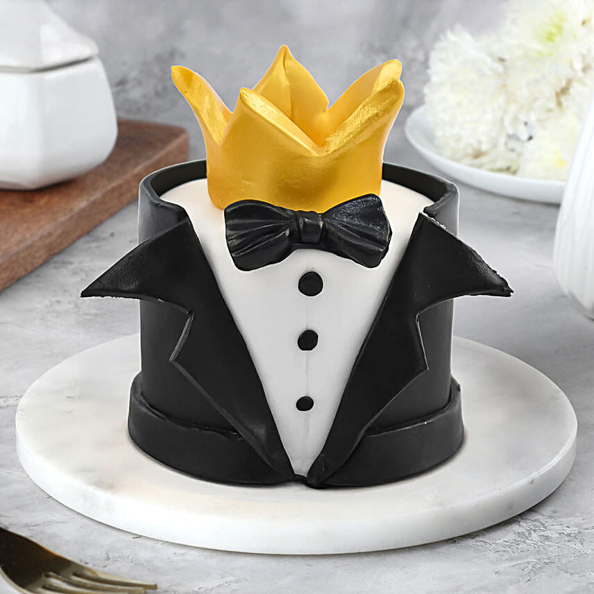 Best men Mono cake