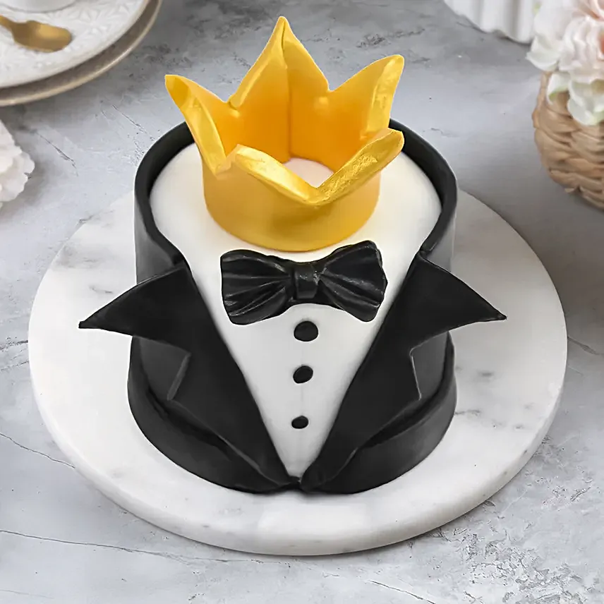 Best men Mono cake