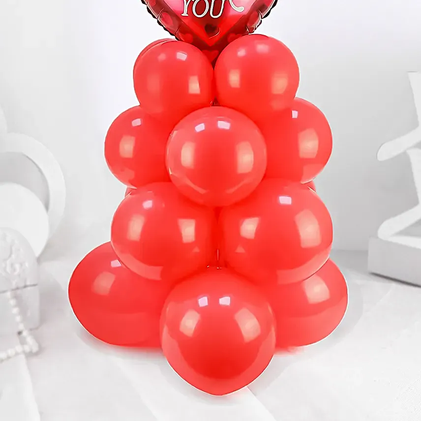 Love Balloons Stand