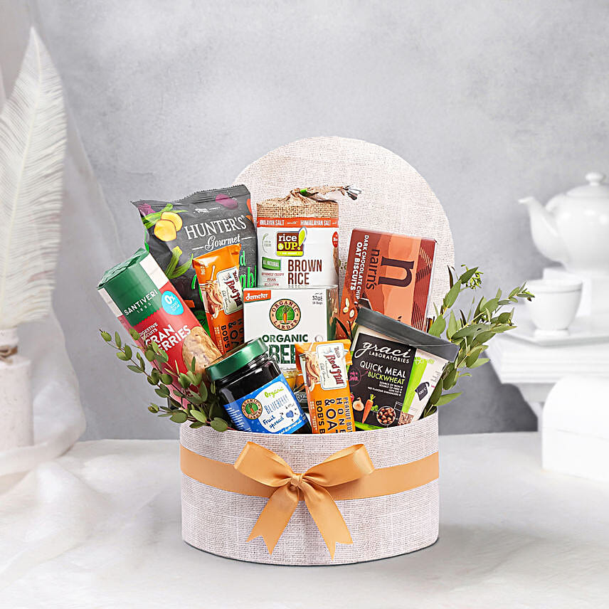 All Kinds of Organic Gift Basket
