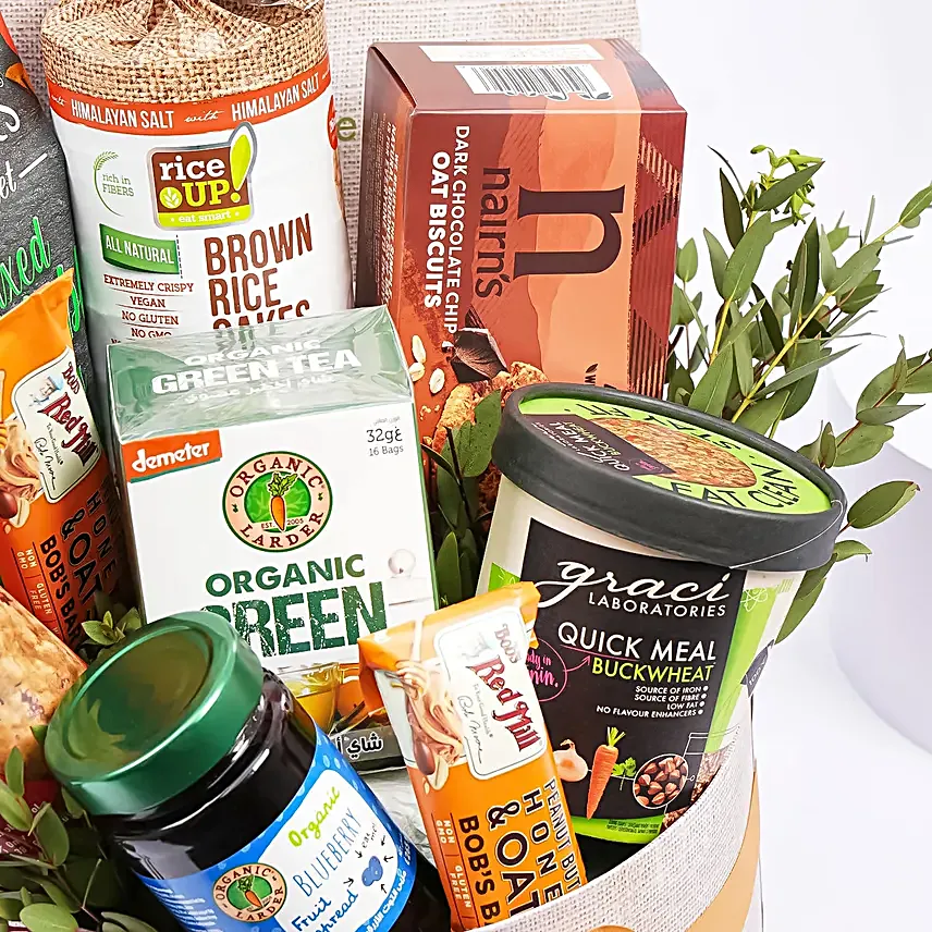 All Kinds of Organic Gift Basket