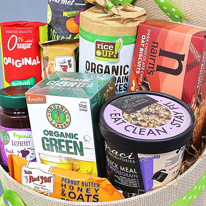 All Kinds of Organic Gift Basket
