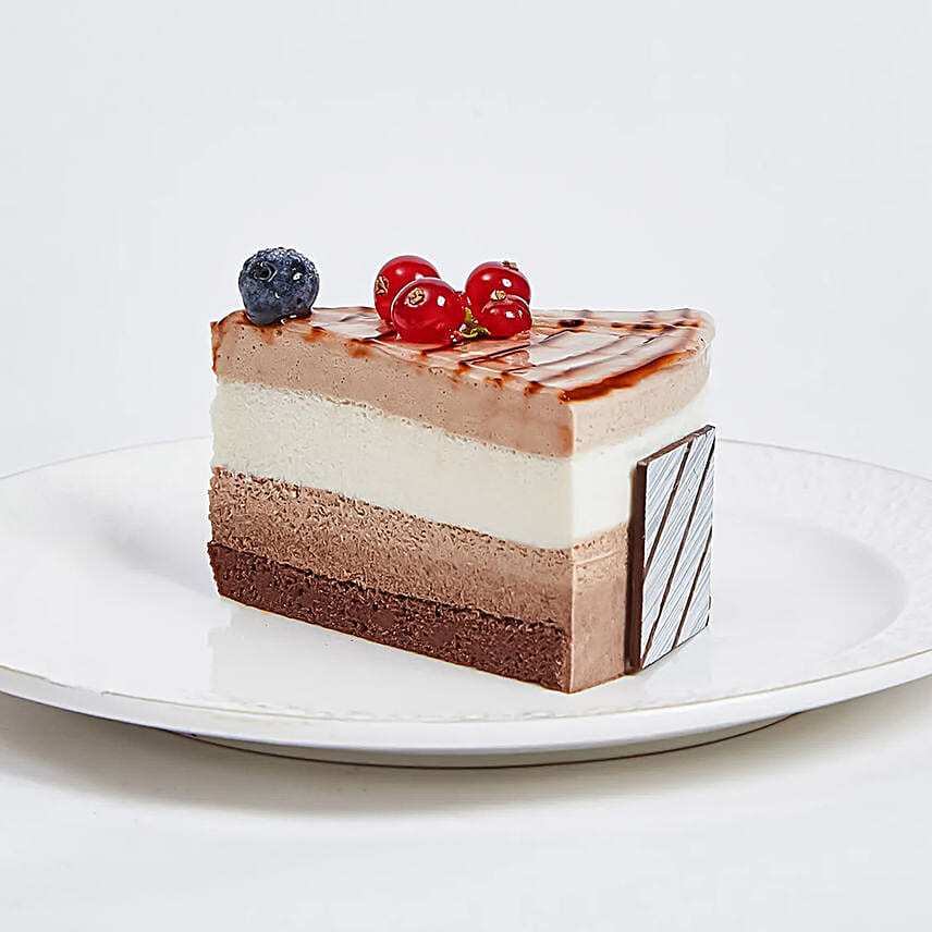 Four Portion Triple Chocolate