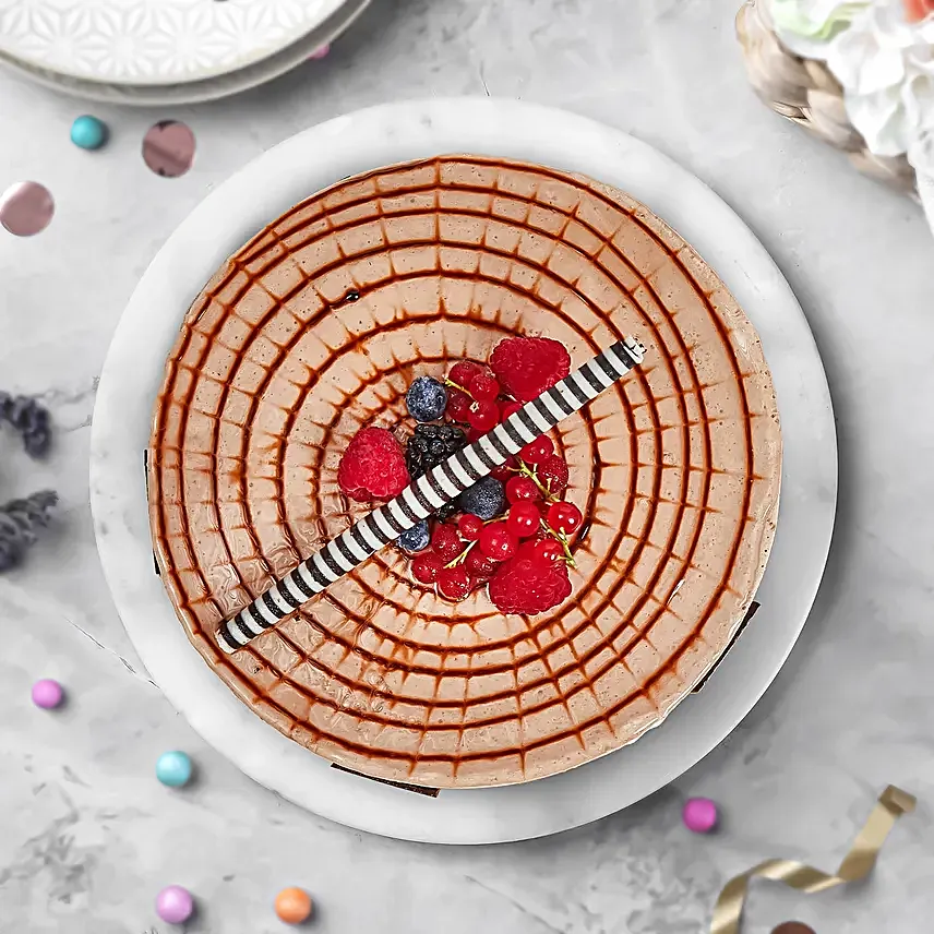 Four Portion Triple Chocolate