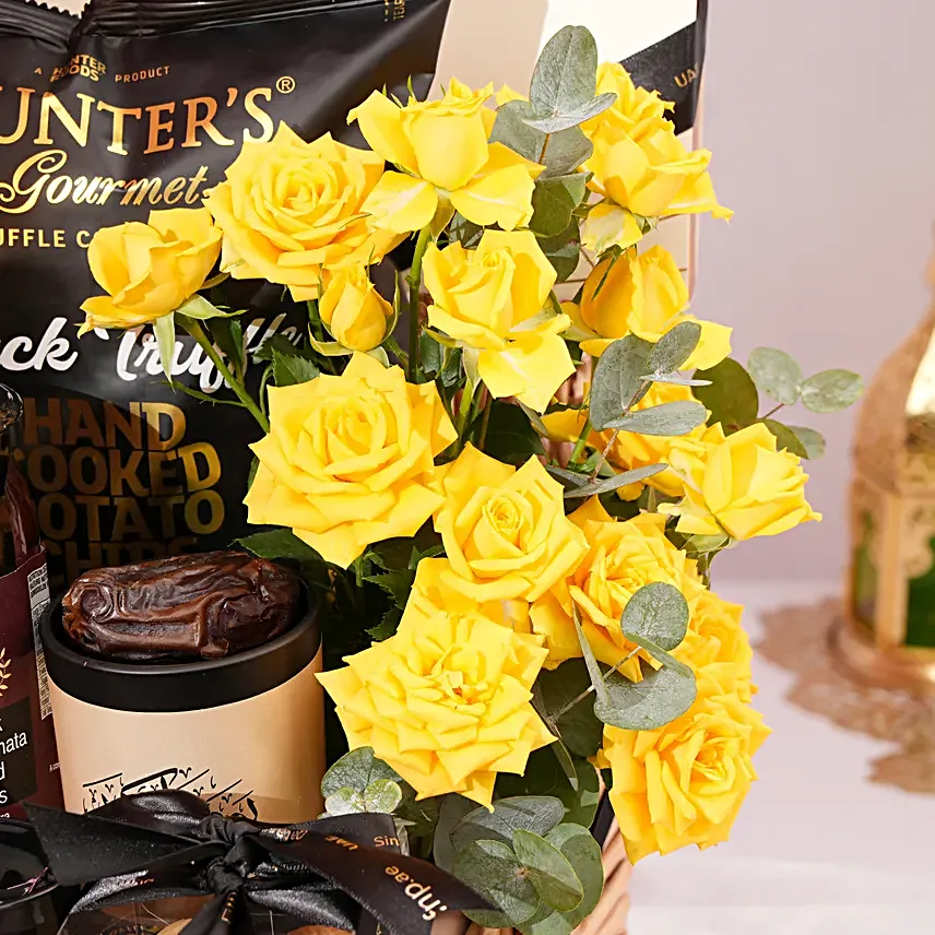Ramadan Celebration Premium Gift Basket