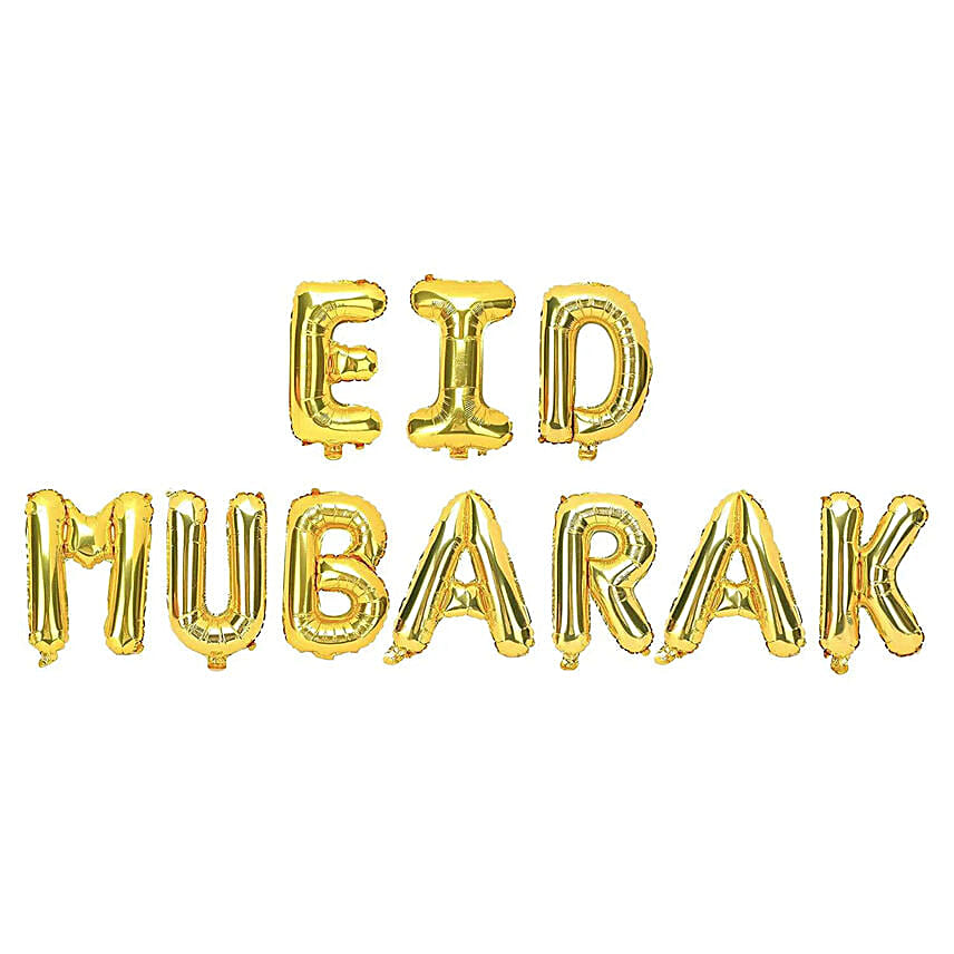 Eid Mubarak Balloon Set