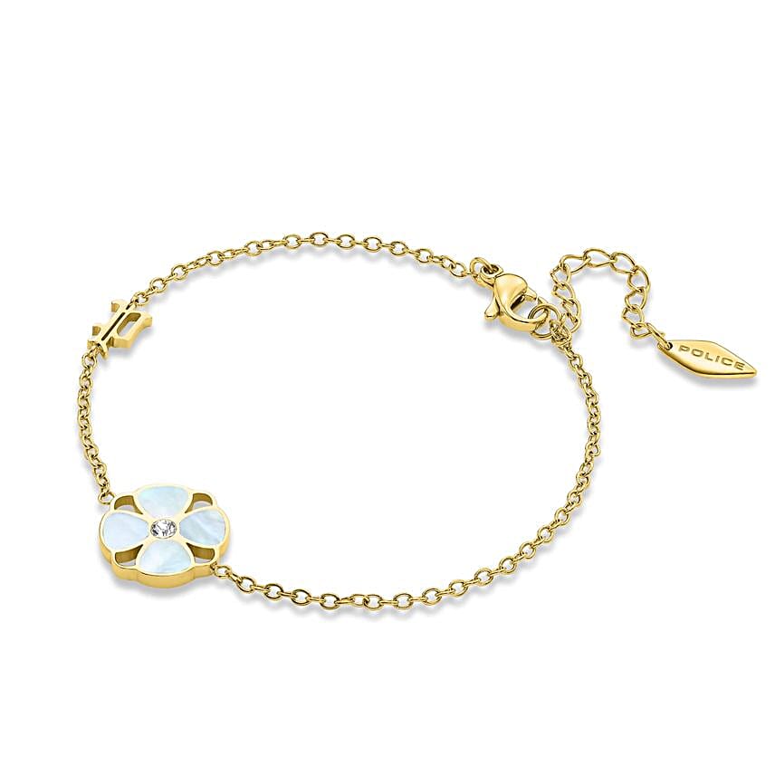 Mother of Pearl Floral Bracelet For Her