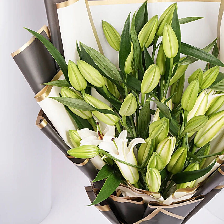 Beautiful Lilies Bouquet