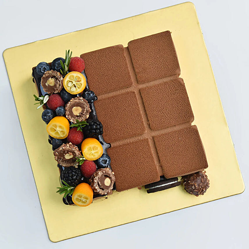 Yum Yum Chocolate Cake