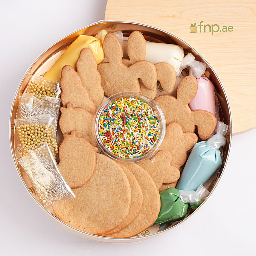 Easter Diy Cookies
