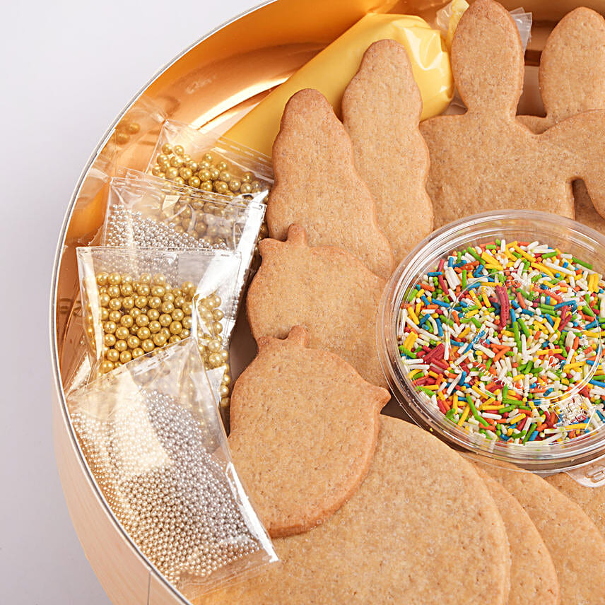 Easter Diy Cookies