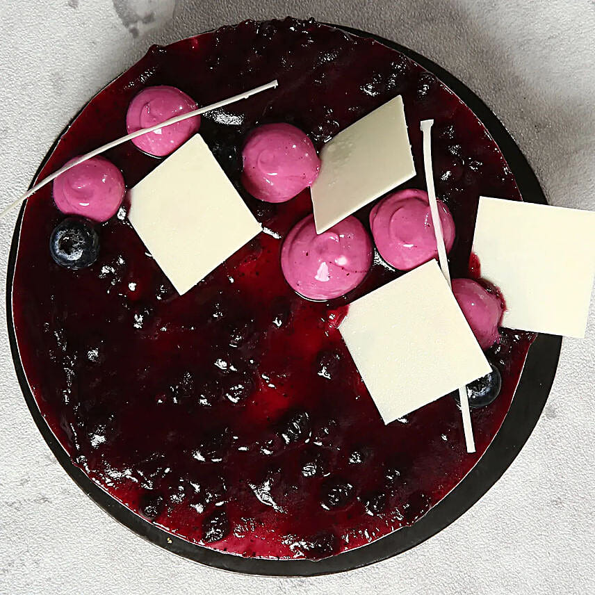 Blueberry Cheesecake 8 Portion