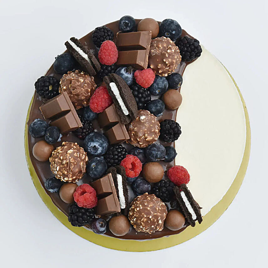 Chocolate Feast Cake 8 Portion