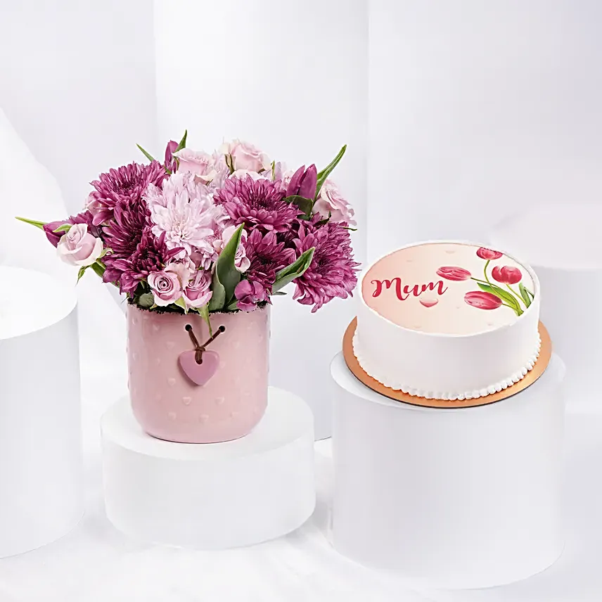 Moms Lilac Charm