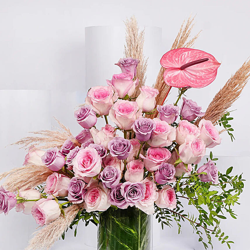 Love You Ummi Flowers Arrangement