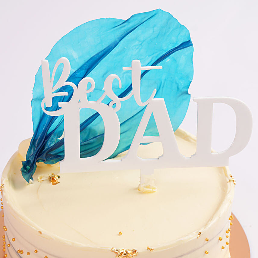 Best Dad Ever Cake