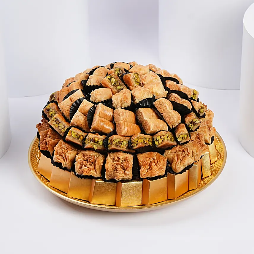 Premium Arabic Sweets Platter