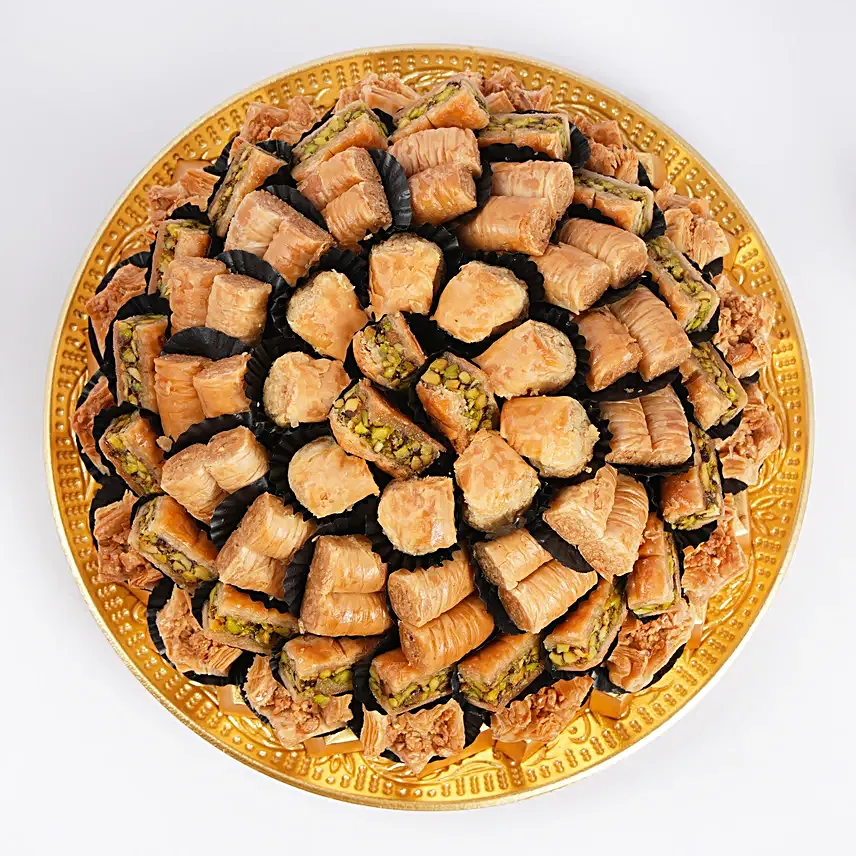 Premium Arabic Sweets Platter