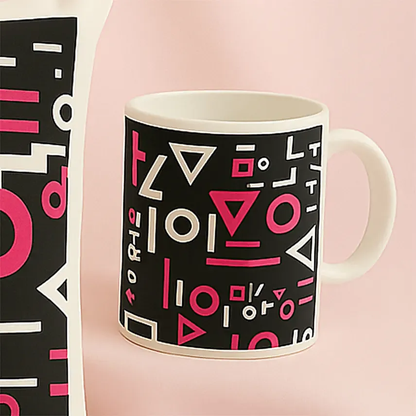 Life is a Game Mug and Cushion Bundle