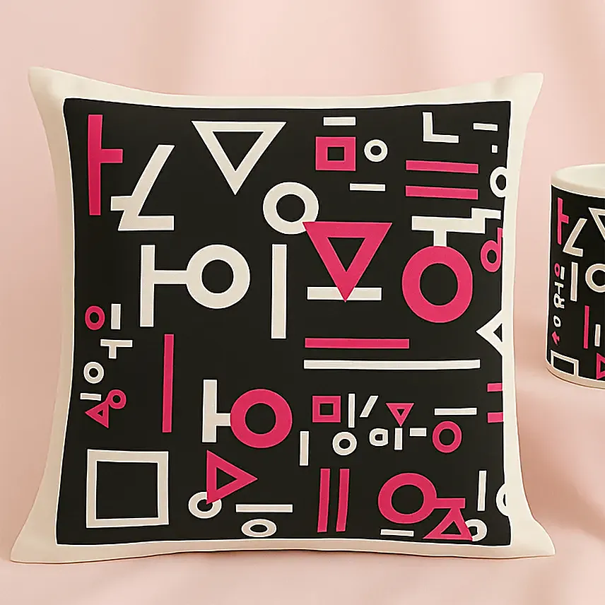 Life is a Game Mug and Cushion Bundle