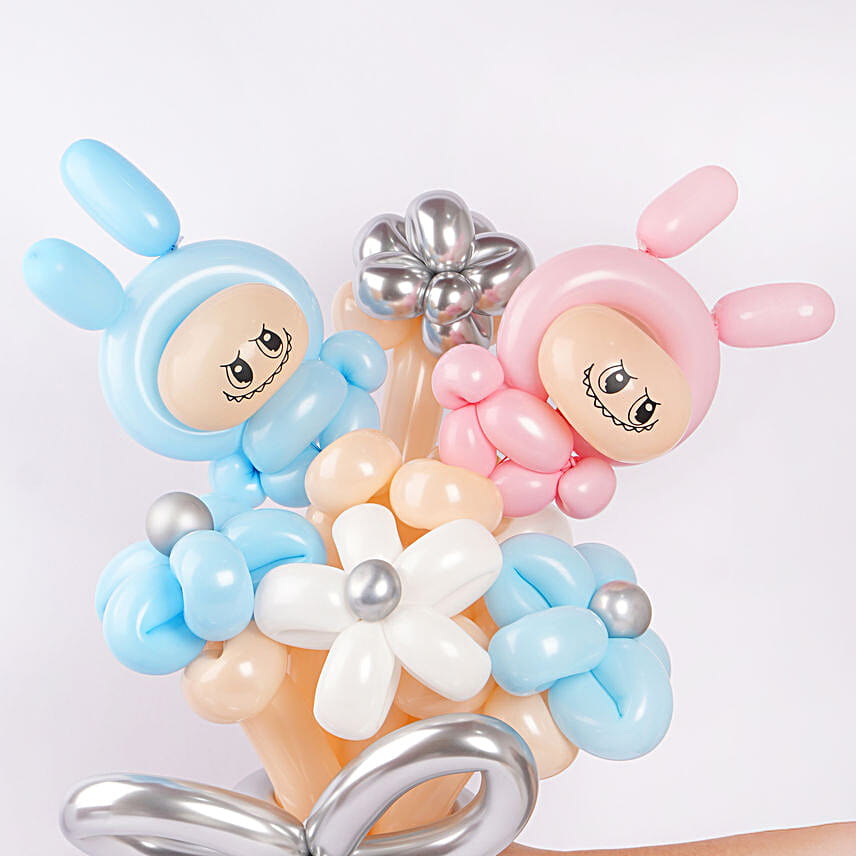 Labubu Baby Balloons