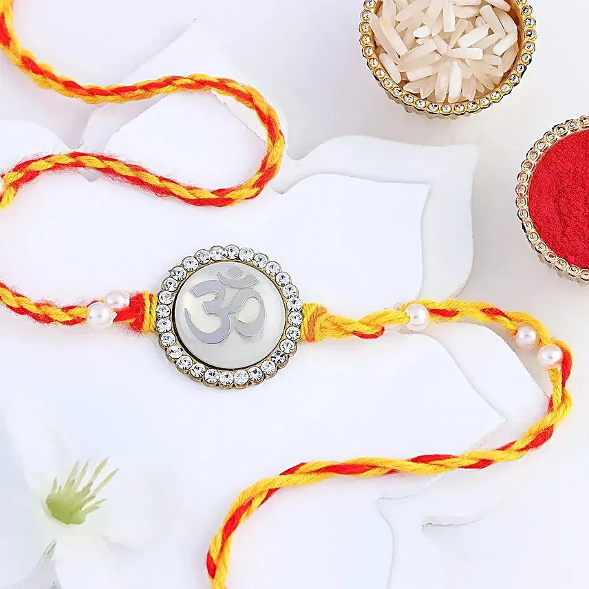 Mystic Essence Om Rakhi