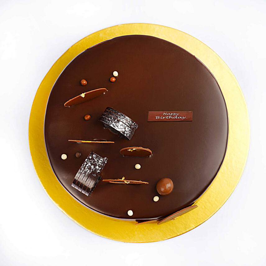 2 Kg Fudge Fudge Cake For Birthday