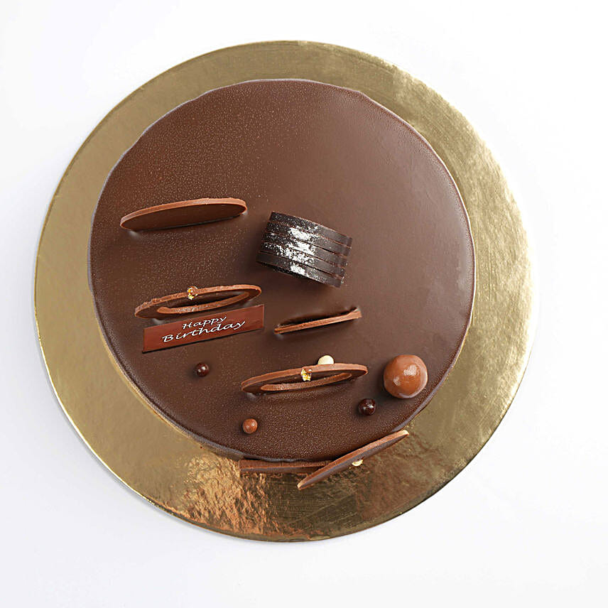 2 Kg Fudge Fudge Cake For Birthday