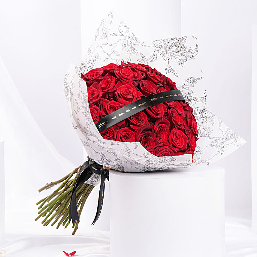 35 Red Roses Expression Bouquet